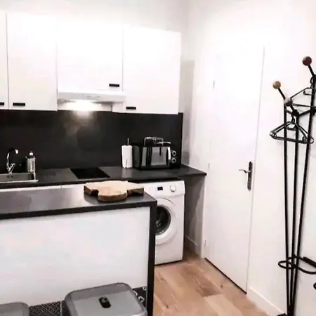 Ravissant Studio En Face De La Gare Appartement Toulouse