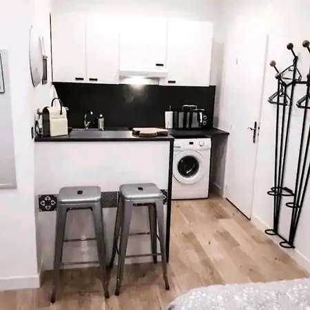 Apartment Ravissant Studio En Face De La Gare Toulouse
