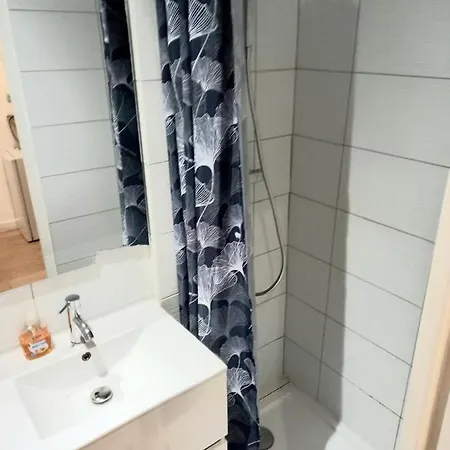 Ravissant Studio En Face De La Gare Apartment