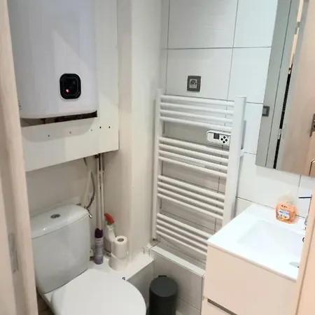 Apartment Ravissant Studio En Face De La Gare